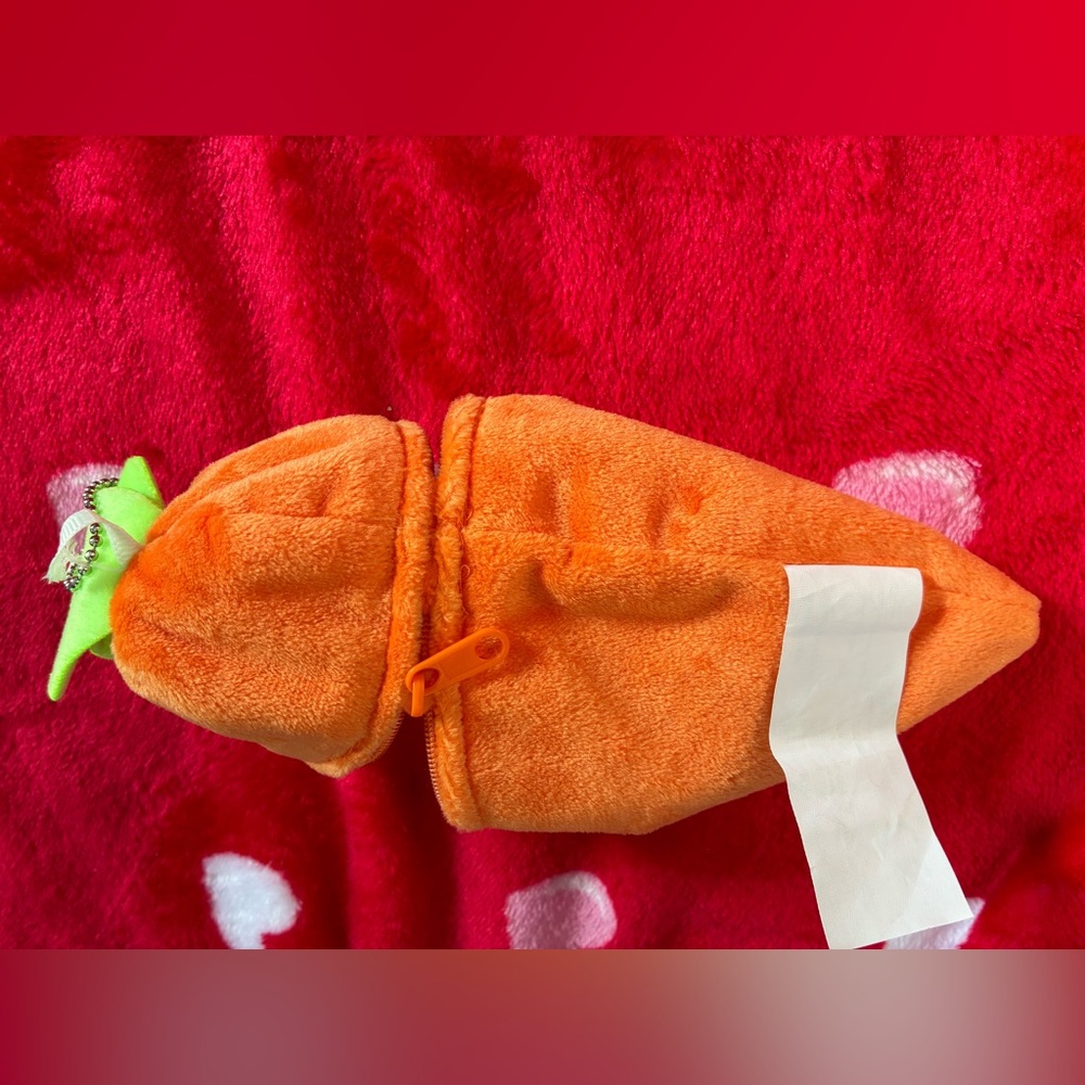 Orange Carrot zip up